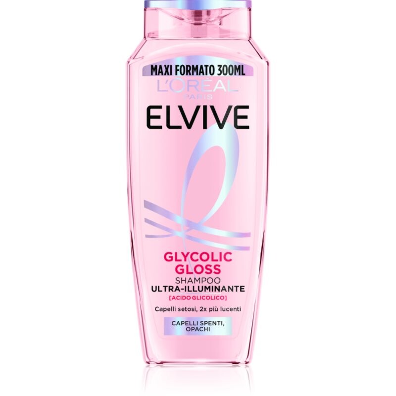 L’Oréal Paris Glycolic Gloss rozjasňujúci šampón 300 ml
