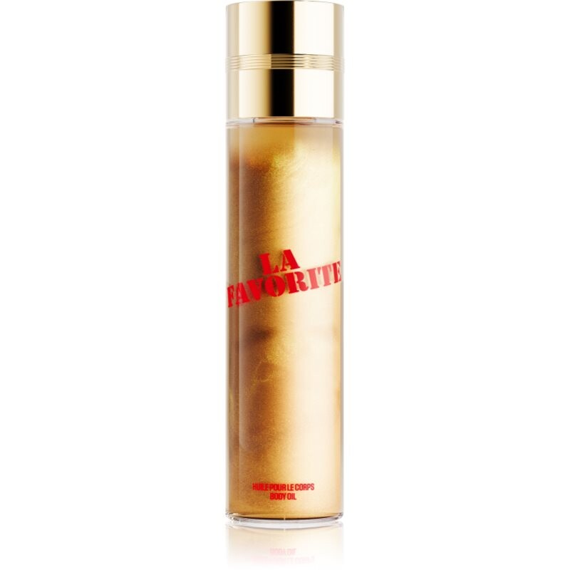 Jean Paul Gaultier La Favorite Body Oil vyživujúci telový olej s parfumáciou 150 ml