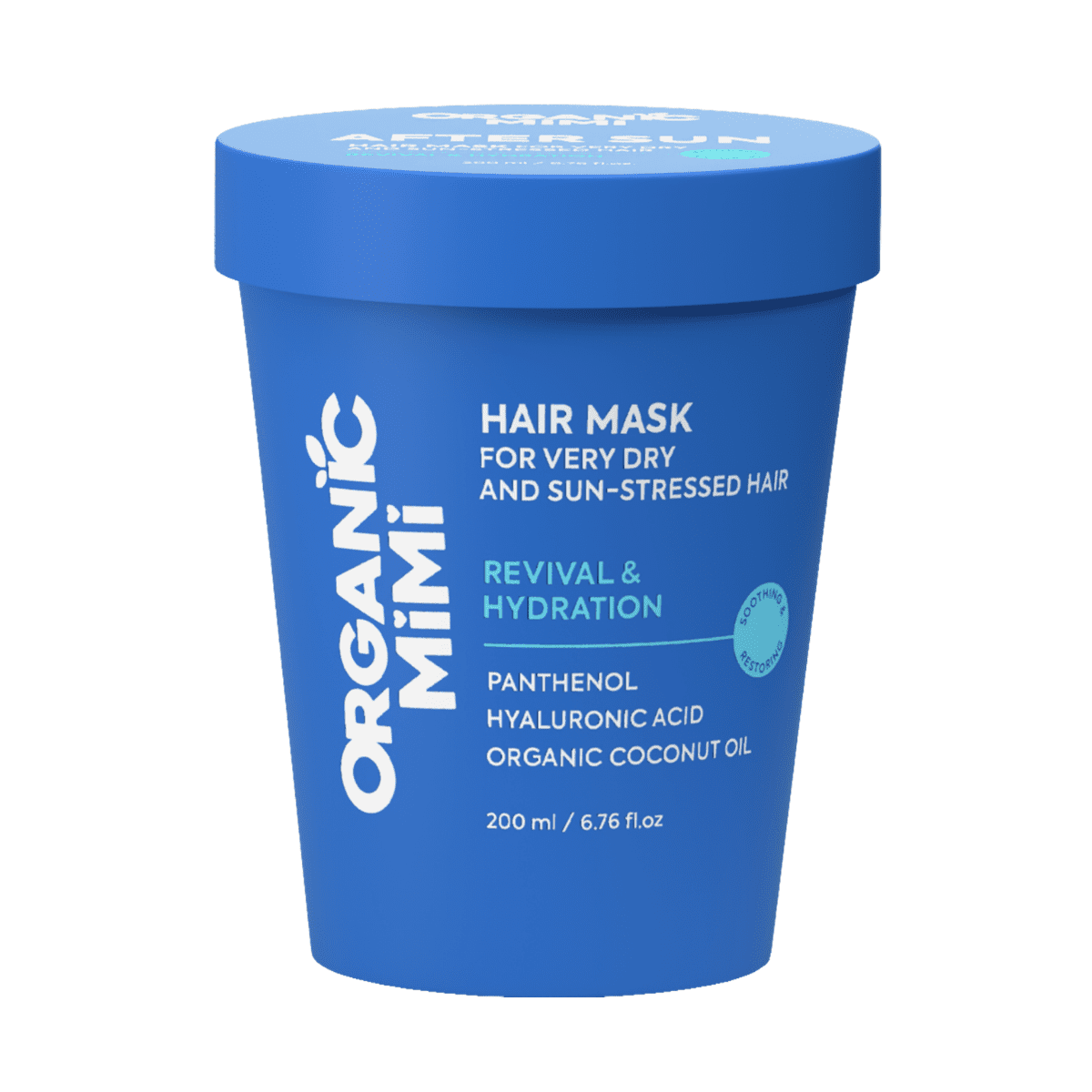 ORGANIC MIMI Maska pre veľmi suché a slnkom namáhané vlasy 200 ml