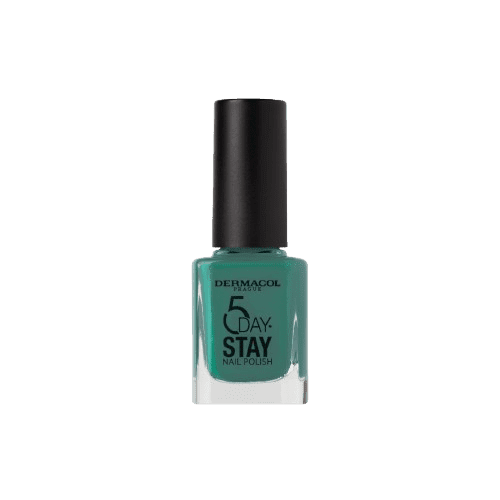 DERMACOL Lak na nechty 5 days stay č.66 Emerald 11 ml