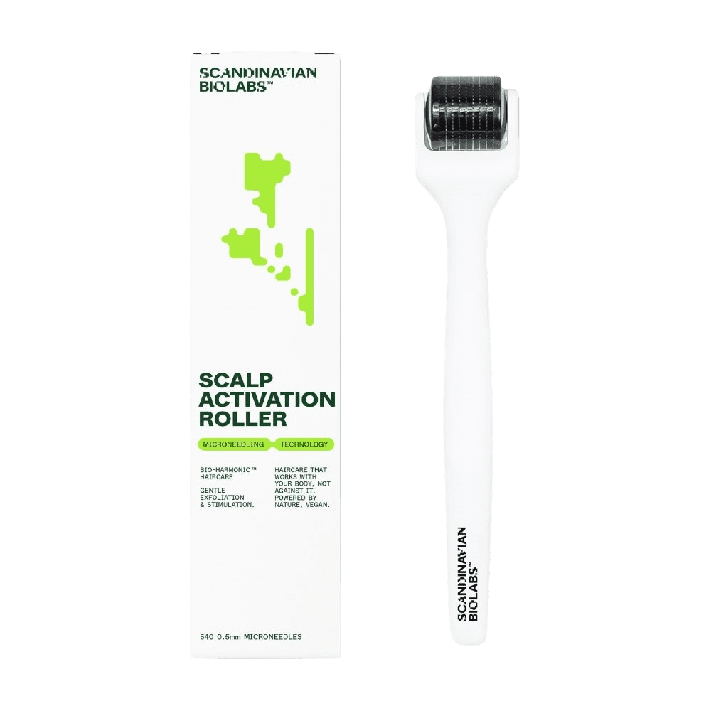 SCANDINAVIAN BIOLABS® Aktivačný roller na pokožku hlavy