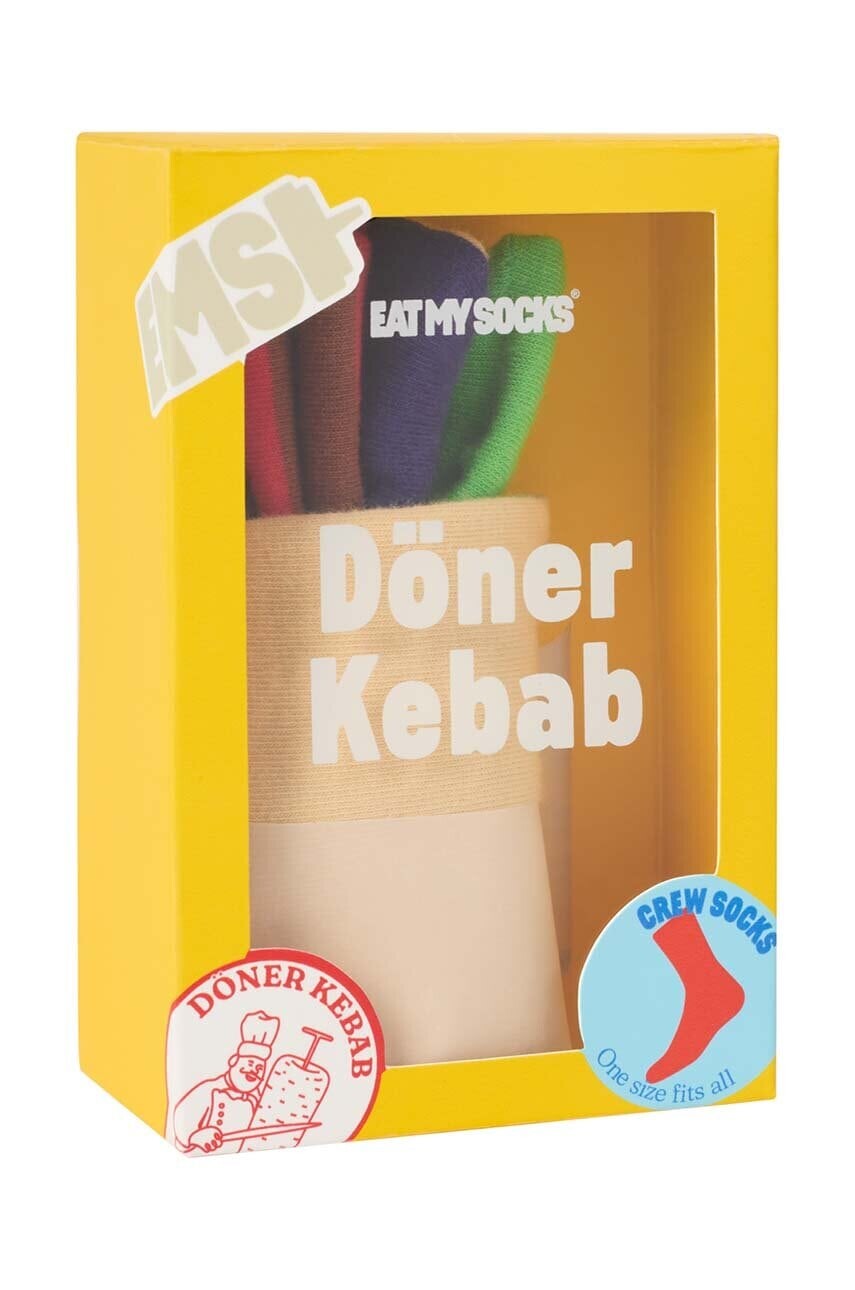 Eat My Socks Ponožky Eat My Socks Döner Kebab