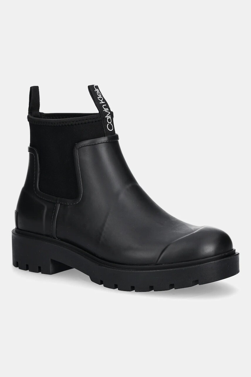 Calvin Klein Topánky chelsea Calvin Klein COMBAT RAIN BOOT
