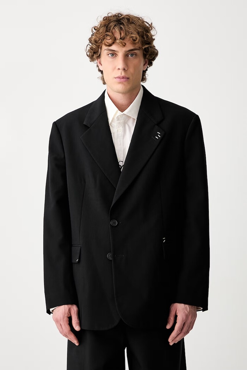 MM6 Maison Margiela sako pánske s vlnou