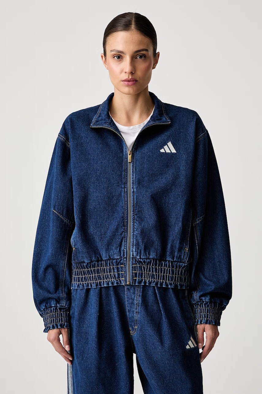 adidas bunda dámska rifľová Denim Pack