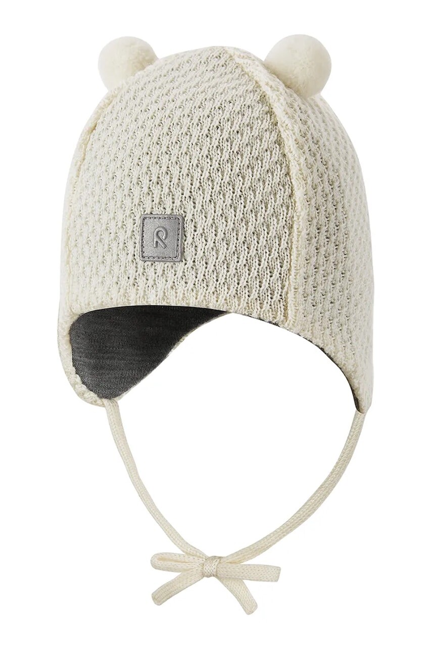 Reima čiapka beanie detská z meríno vlny Sumu