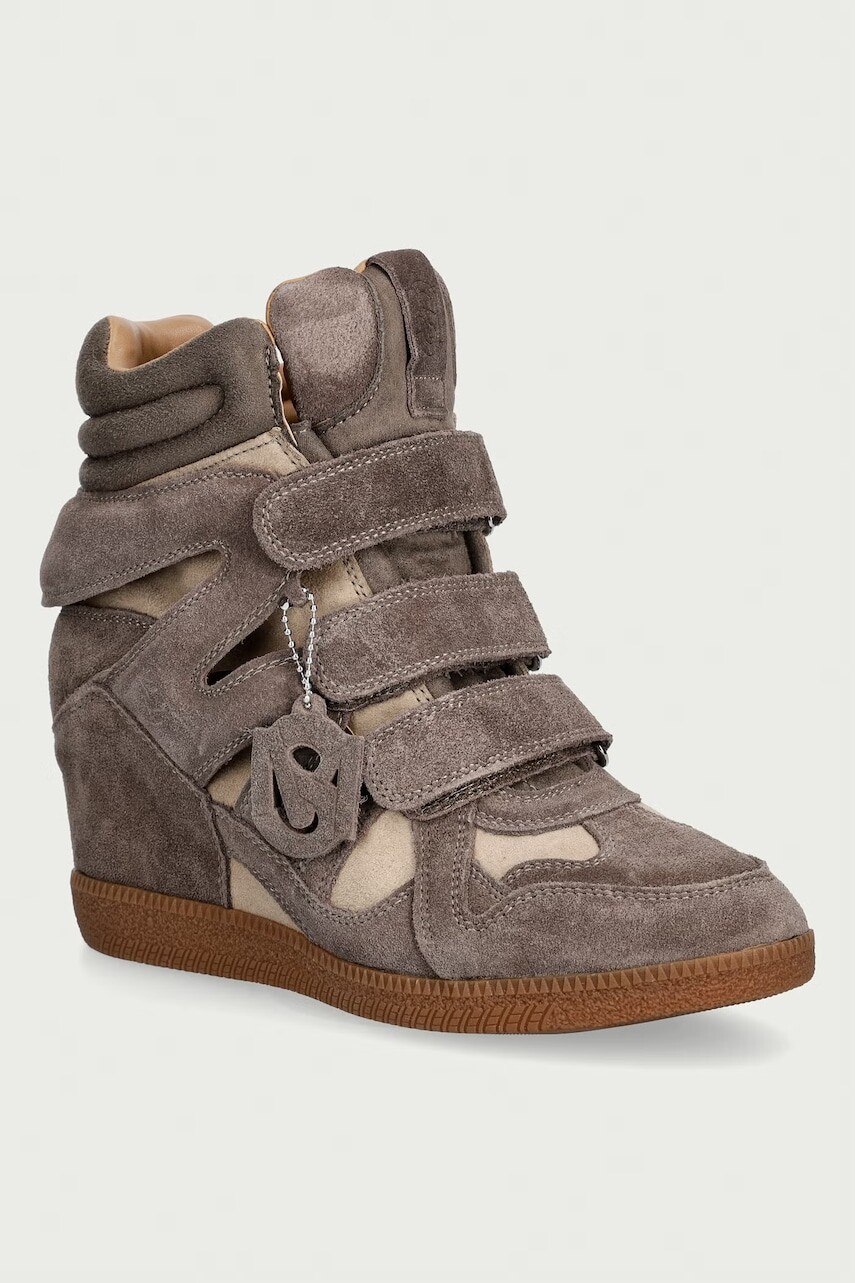 Steve Madden Mavis sneakers dámske semišové