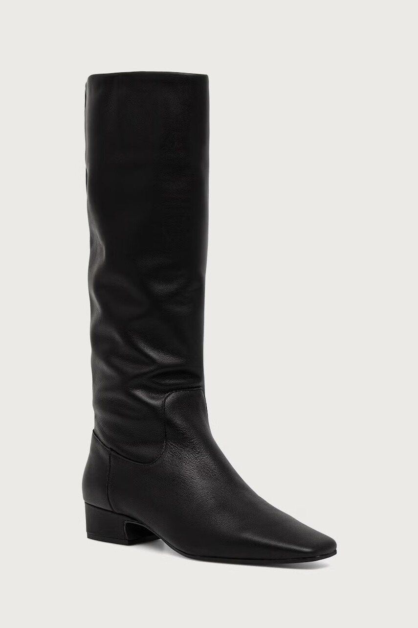 Steve Madden čižmy dámske kožené Gwyneth