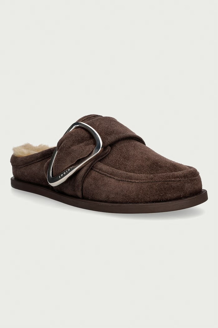 Inuikii šľapky dámske semišové Shearling Mule Soft