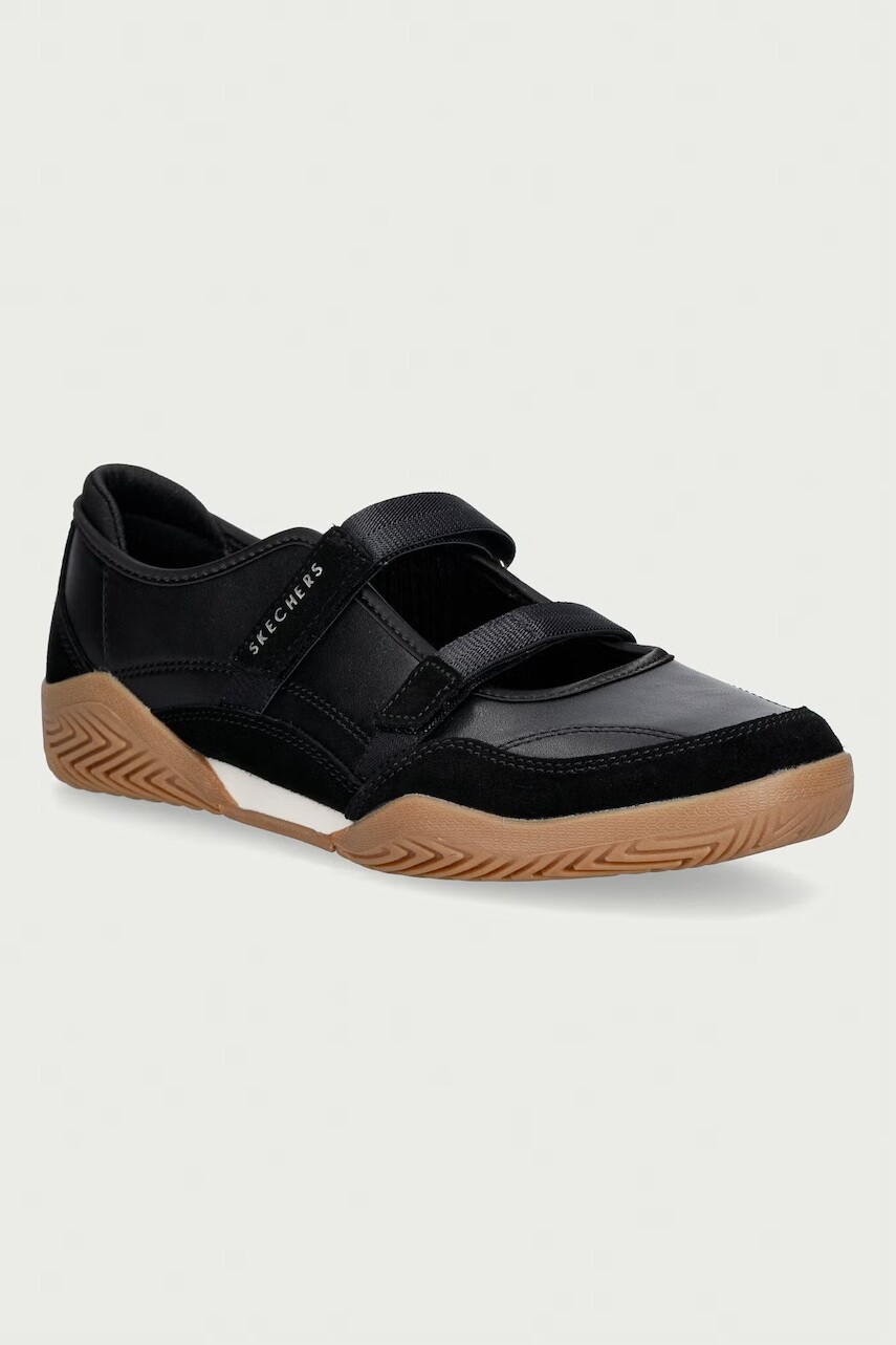 Skechers baleríny kožené ZINGER EVO-ZEN DAZE