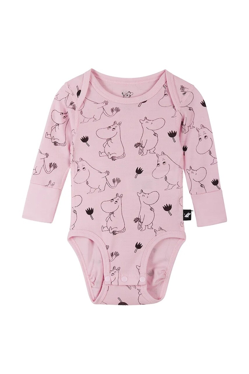 Reima body detské z meríno vlny Moomin Raraste