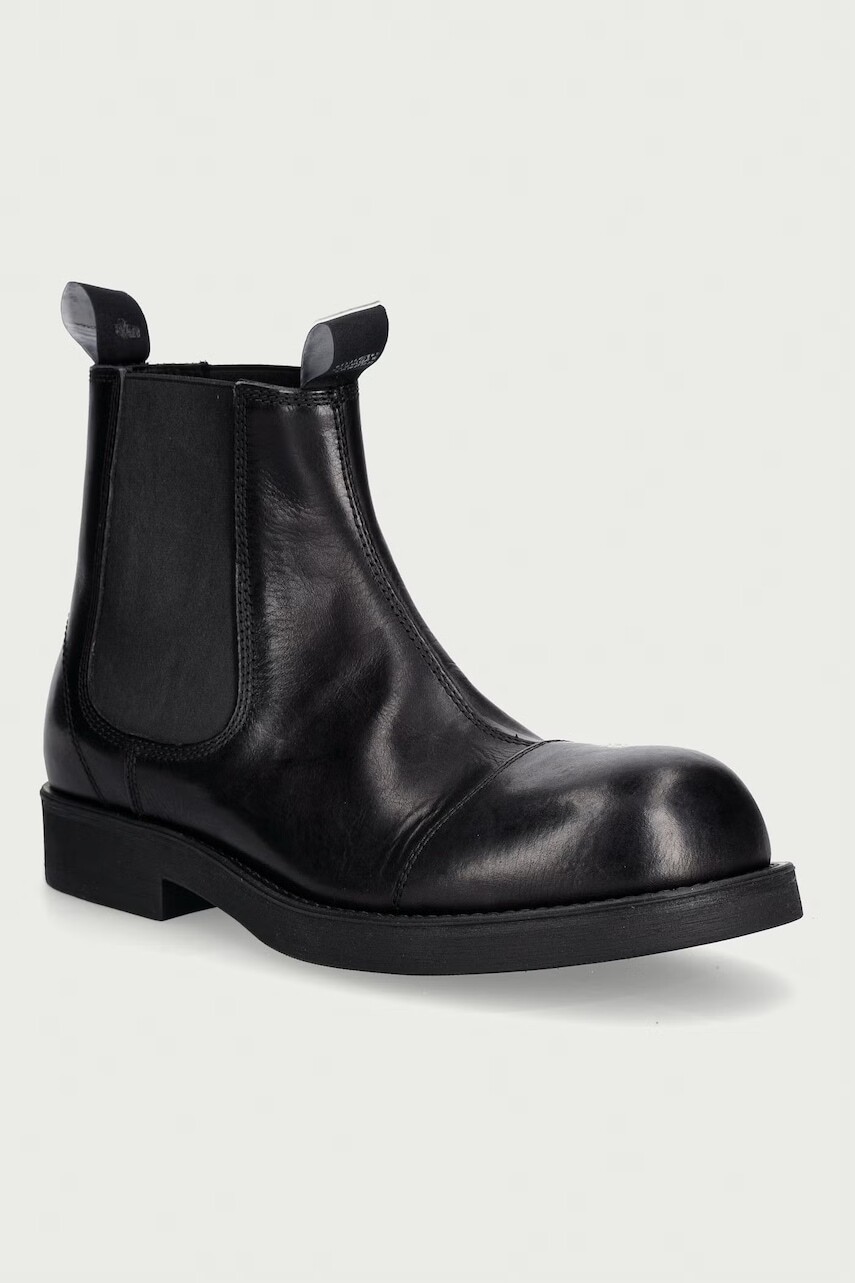 MM6 Maison Margiela chelsea čižmy pánske kožené