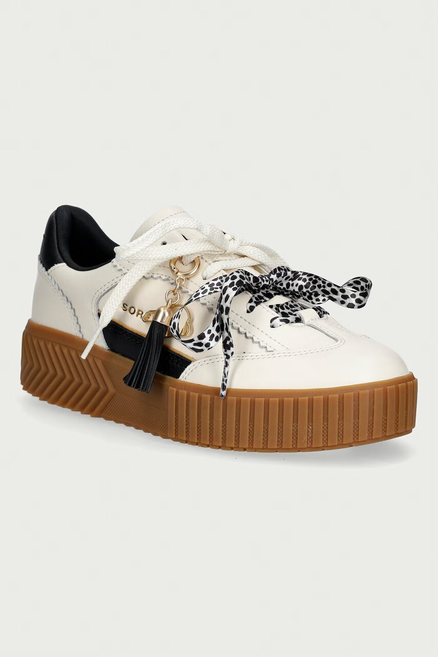 Sorel ONA AVE CHARM sneakers dámske kožené