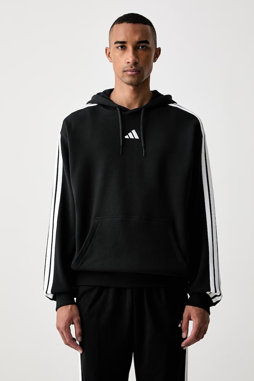 adidas mikina s kapucňou pánska bavlnená Essentials