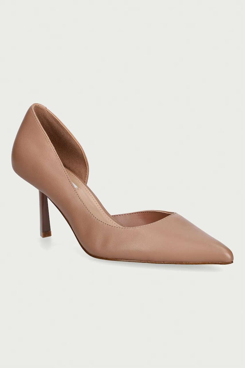 Steve Madden obuv s ihličkovým opätkom kožená Vena