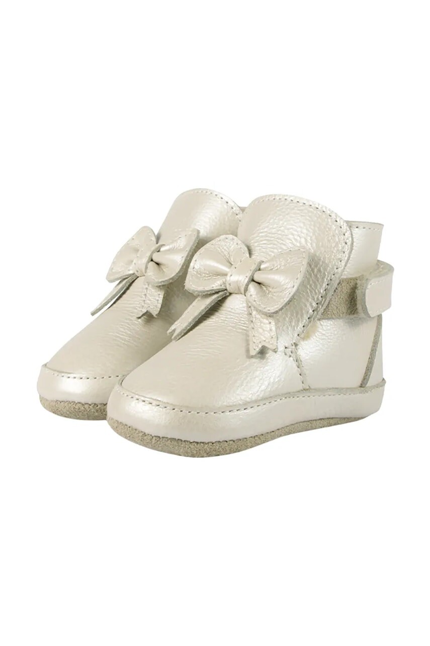 Donsje topánky dojčenské kožené Cubow Booties