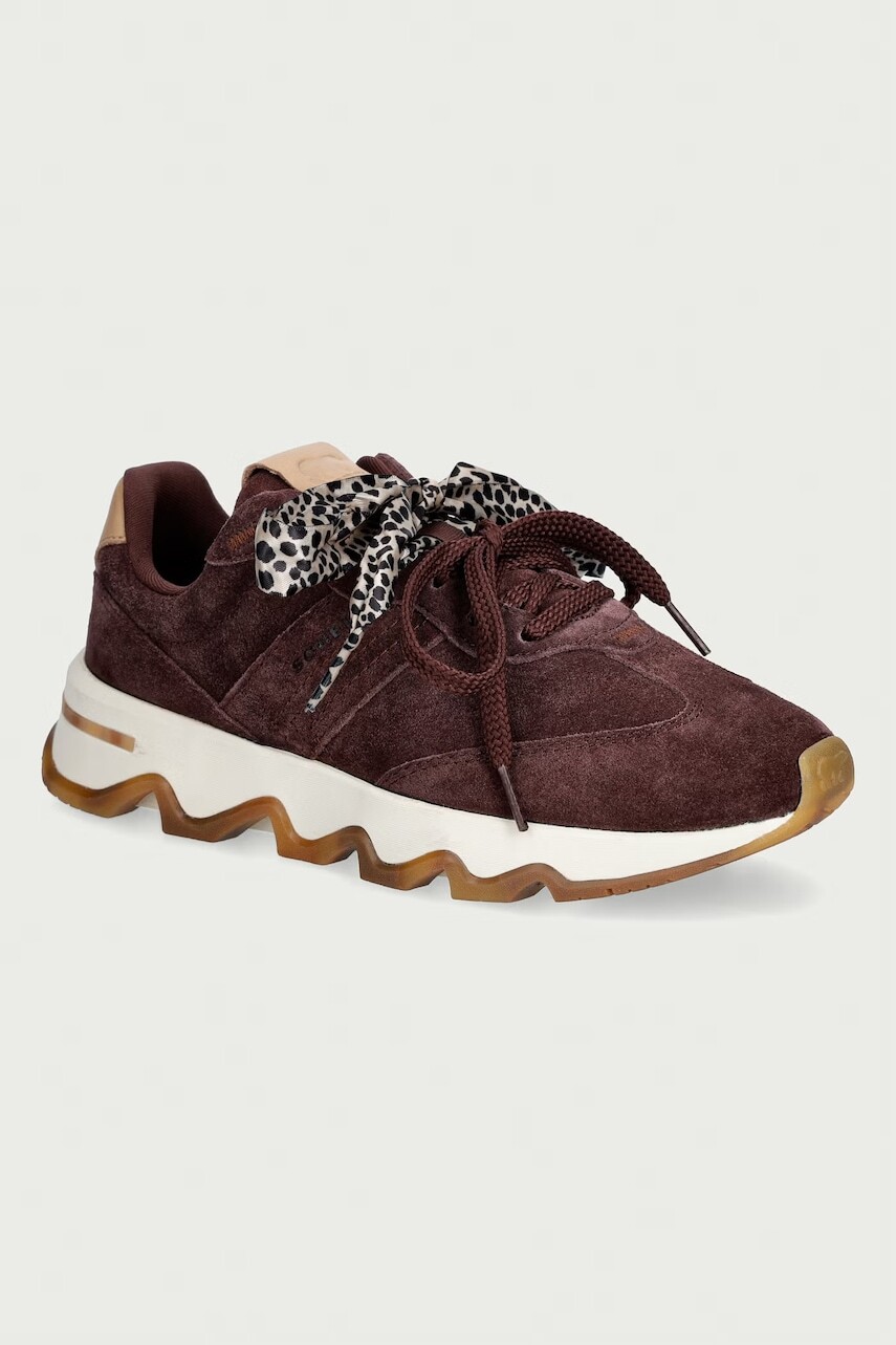 Sorel W KINETIC EMBER LX sneakers dámske semišové