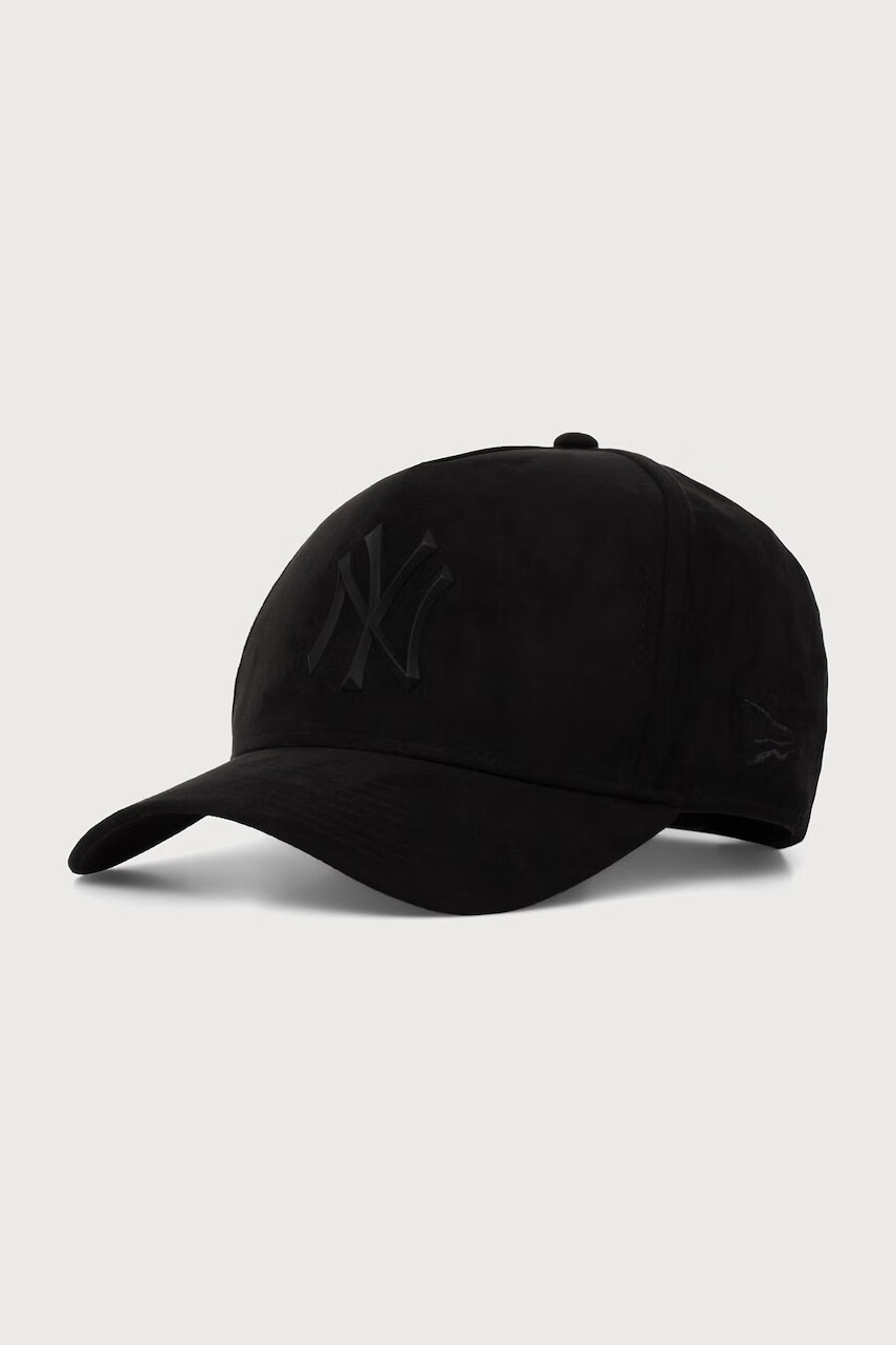 New Era čiapka so šiltom FAUX SUEDE E-FRAME