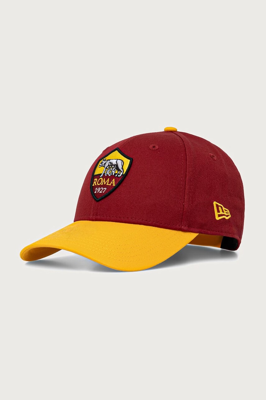 New Era bejzbalová čiapka bavlnená 9FORTY® ASROMA