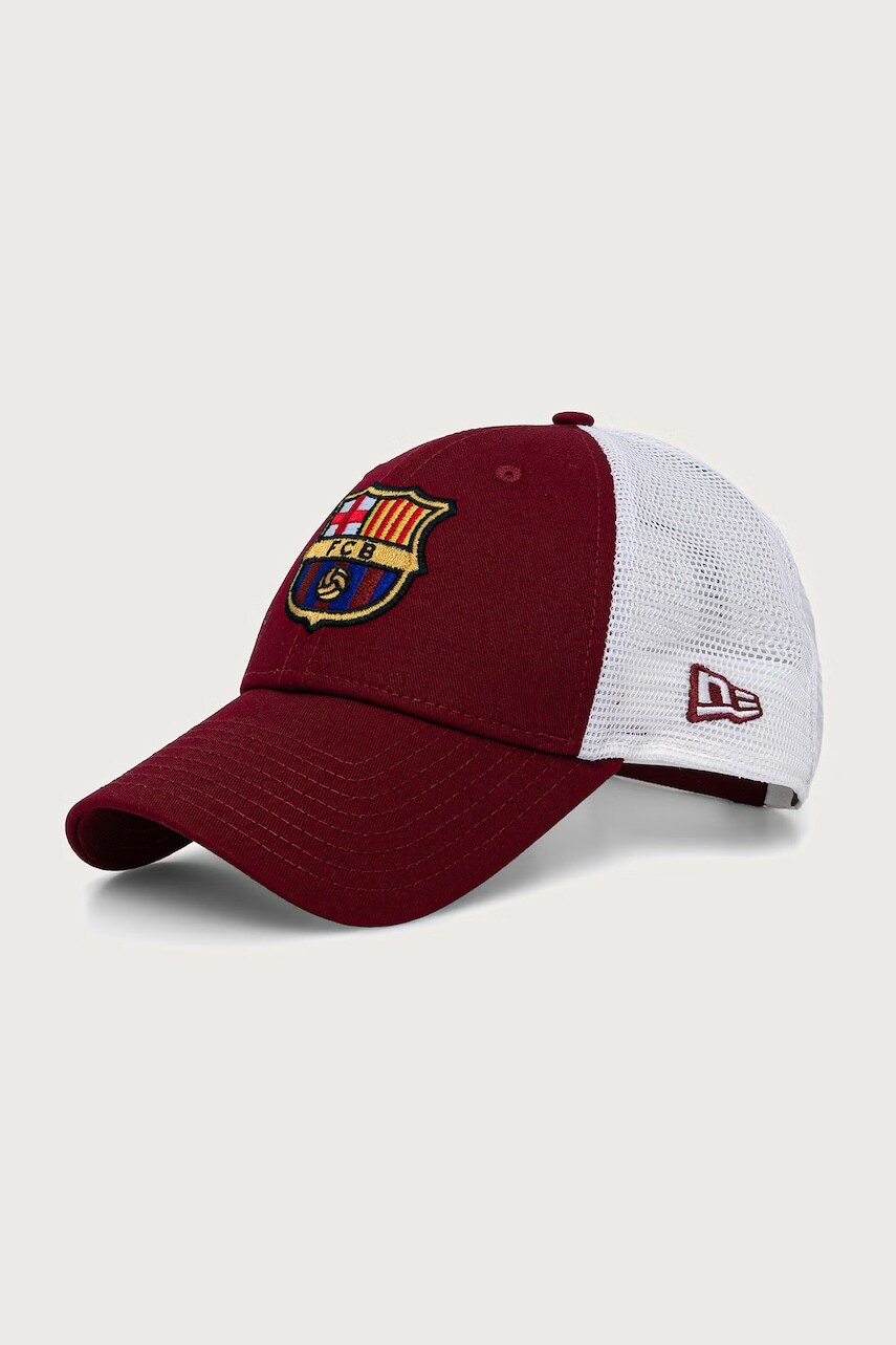 New Era čiapka so šiltom LEAGUE 9FORTY® BARCELONA FC