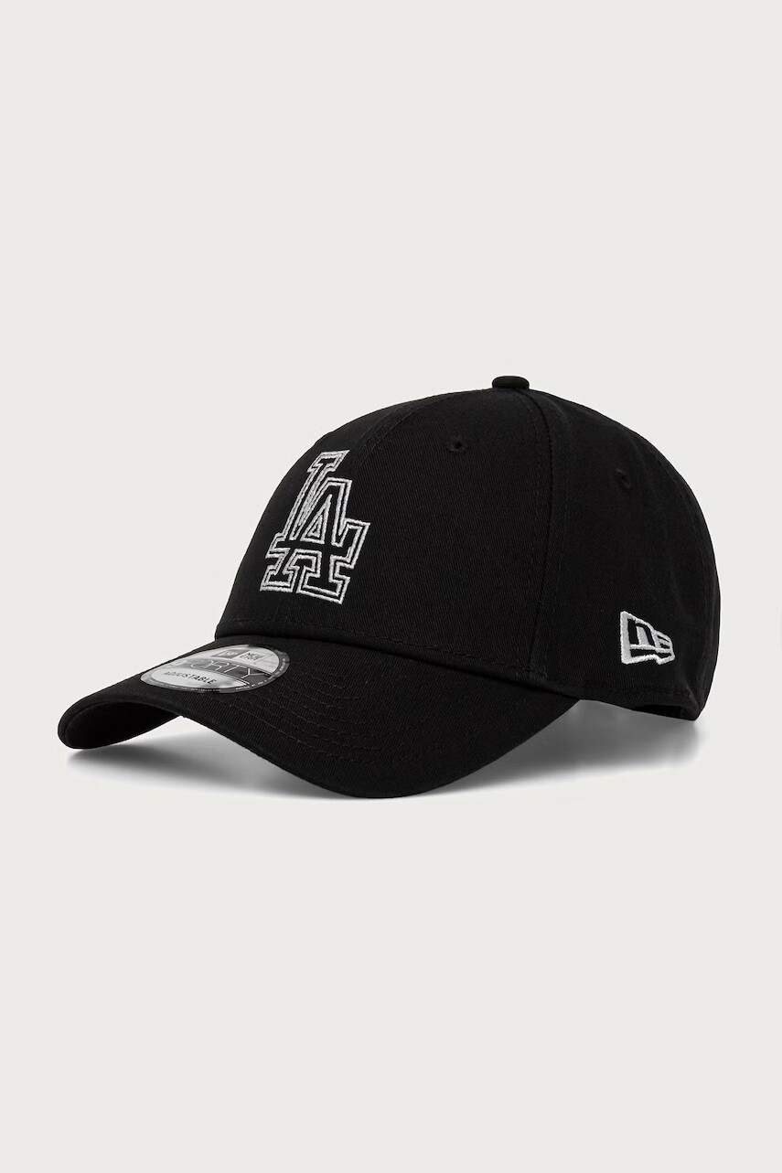 New Era čiapka so šiltom bavlnená METALLIC OUTLINE 9FORTY®