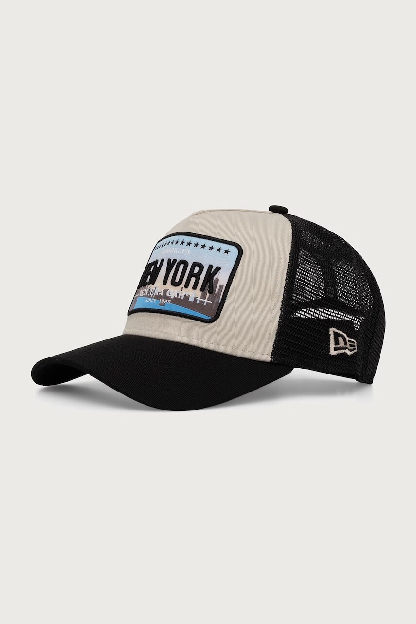 New Era šiltovka trucker LICENCE PLATE TRUCKER