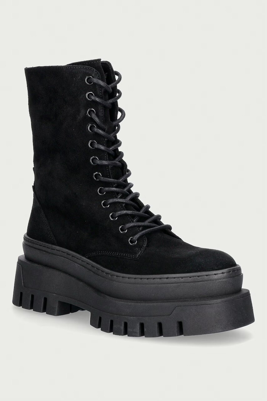 Steve Madden workery na platforme dámske semišové Coast