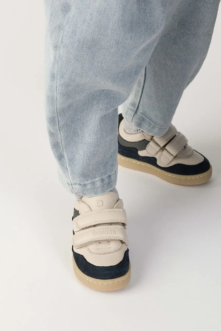 Donsje Pesio Sneakers sneakers detské nubukové