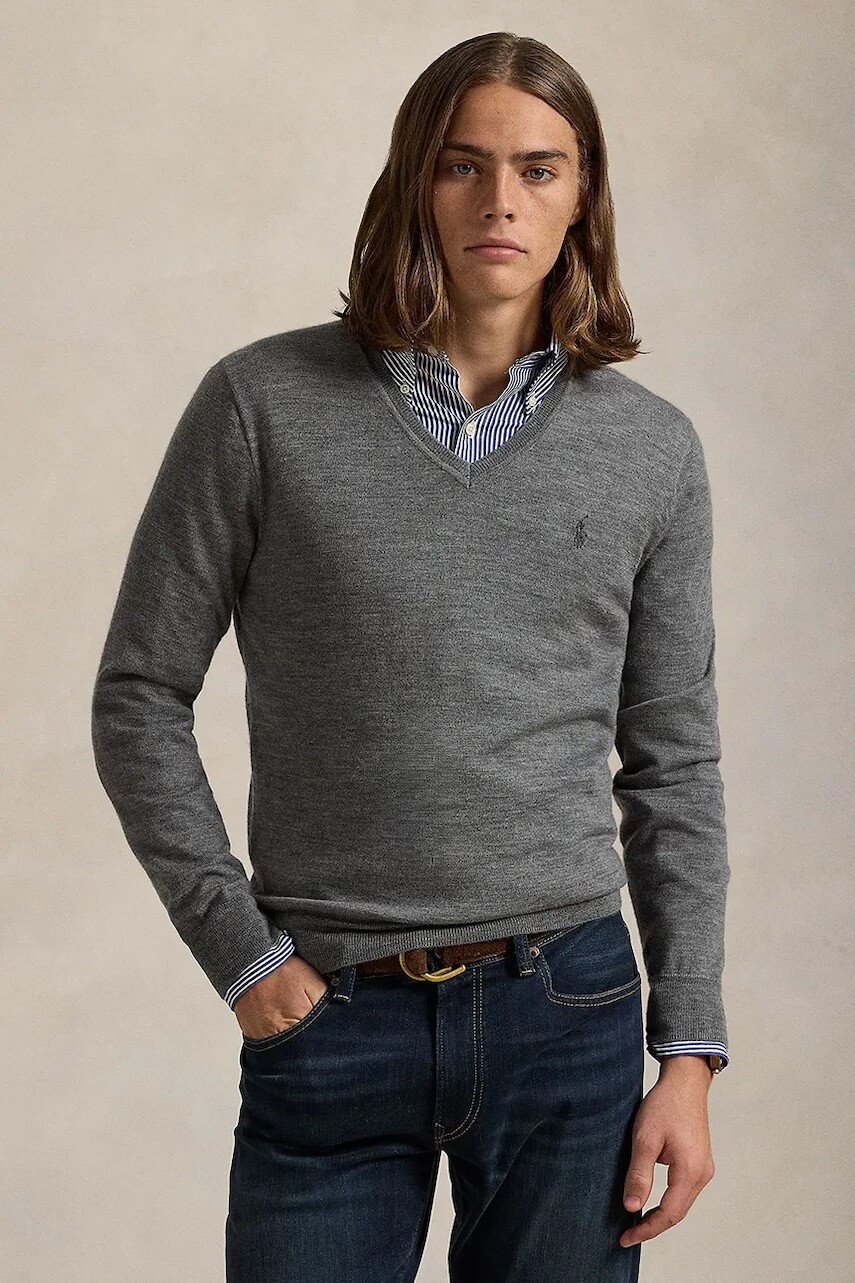 Polo Ralph Lauren sveter pánsky vlnený