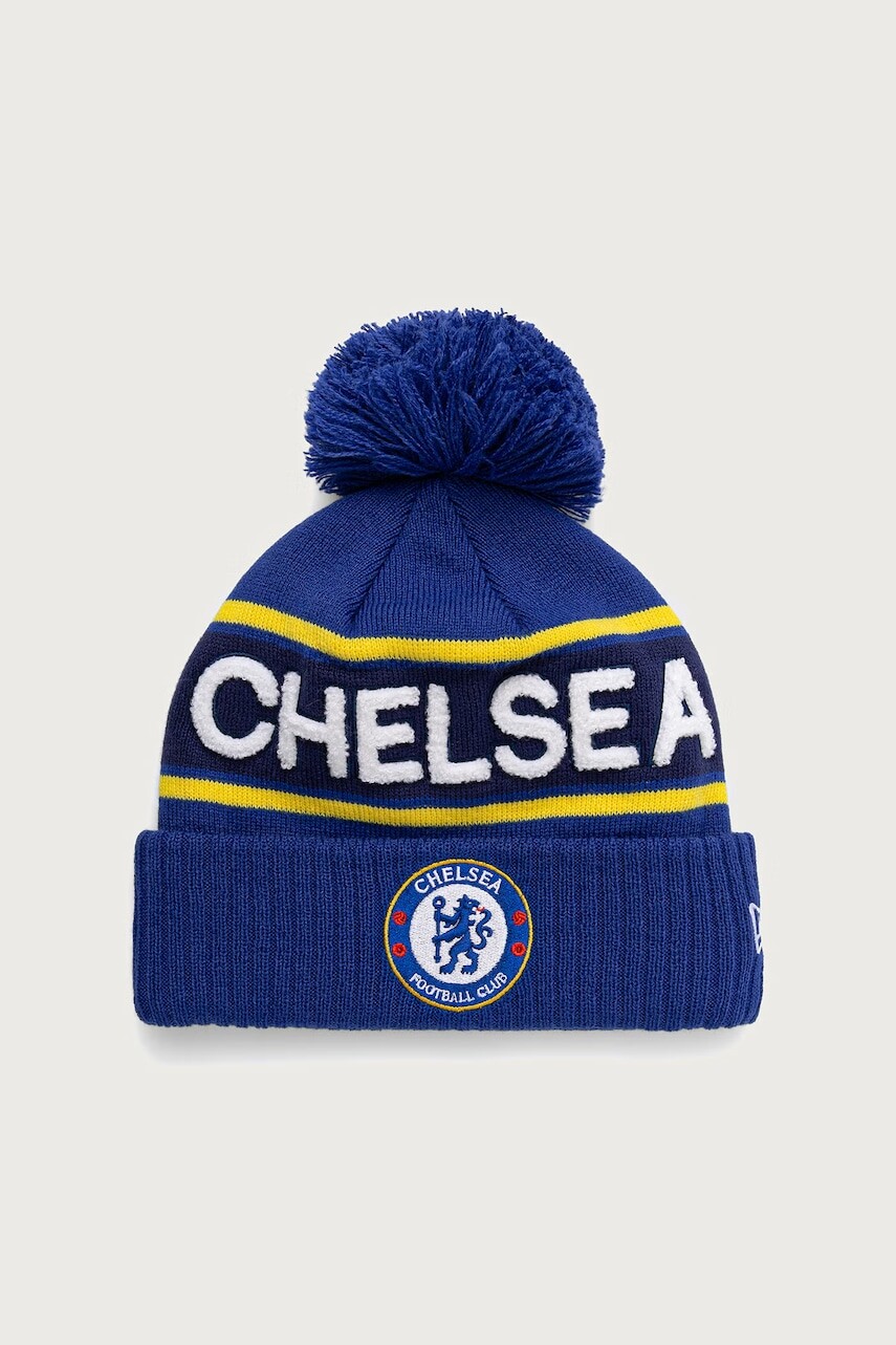 New Era čiapka s brmbolcom SPORT CUFF CHELSEA FC LION CREST