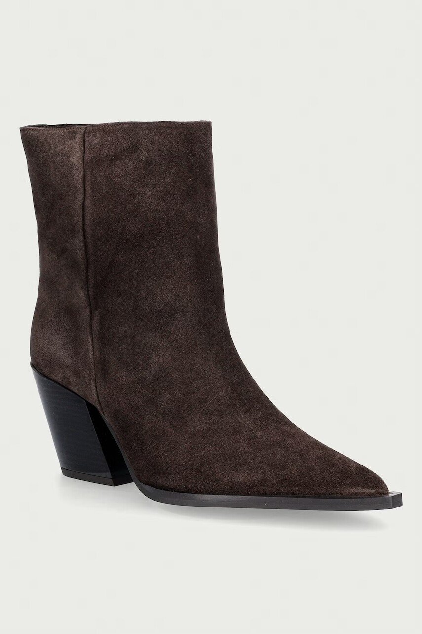 Steve Madden členkové čižmy dámske semišové Melle
