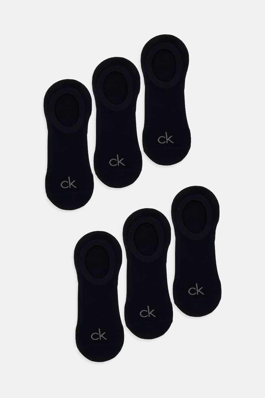Calvin Klein ponožky pánske 6-pak