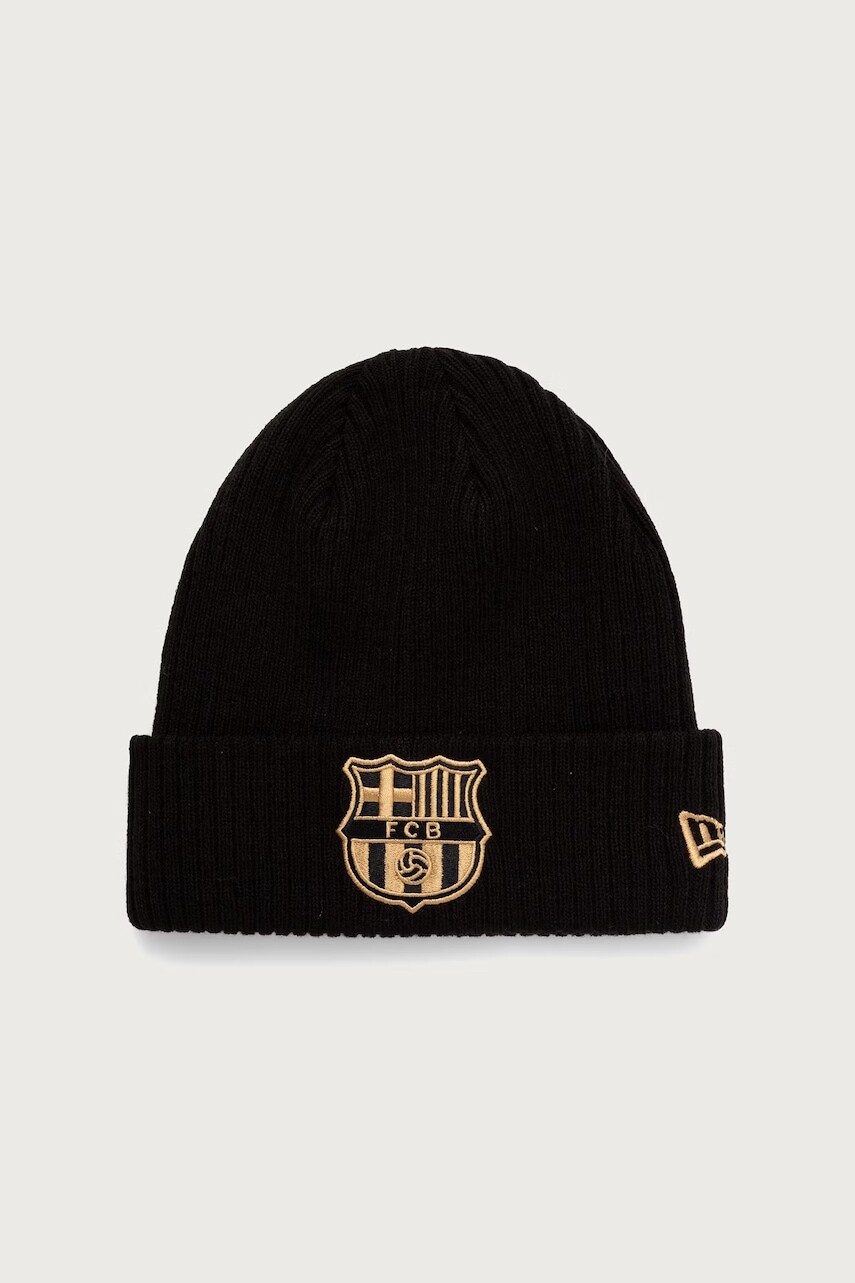 New Era čiapka beanie RIBBED CUFF BARCELONA FC