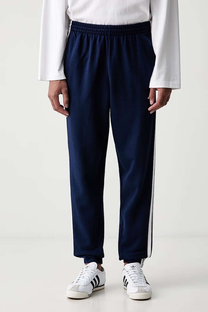 adidas teplákové nohavice pánske bavlnené Essentials
