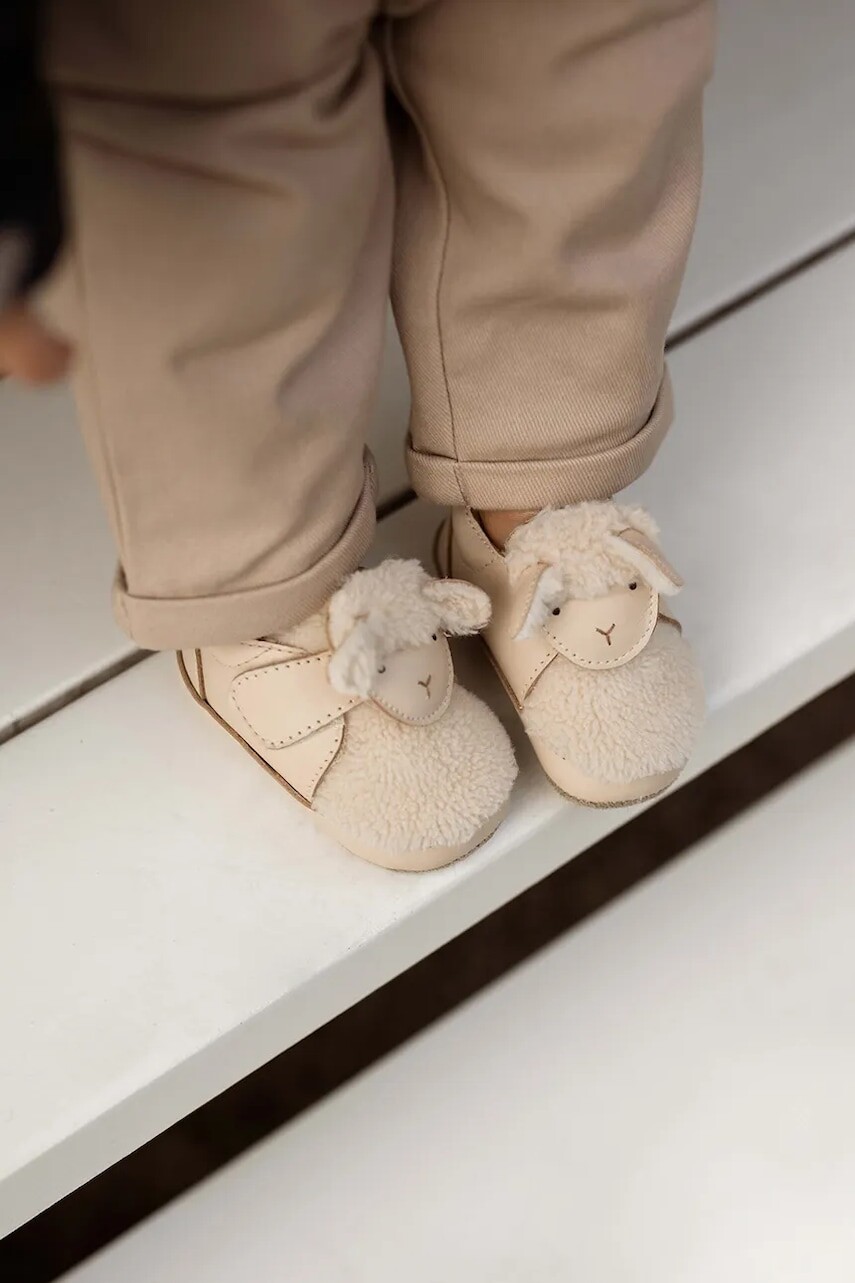 Donsje topánky dojčenské Matijn Sneakers Lammy