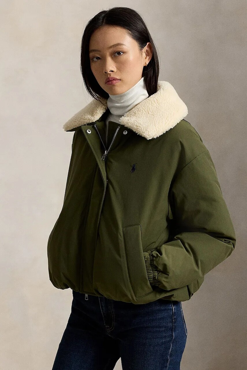 Polo Ralph Lauren páperová bunda dámska