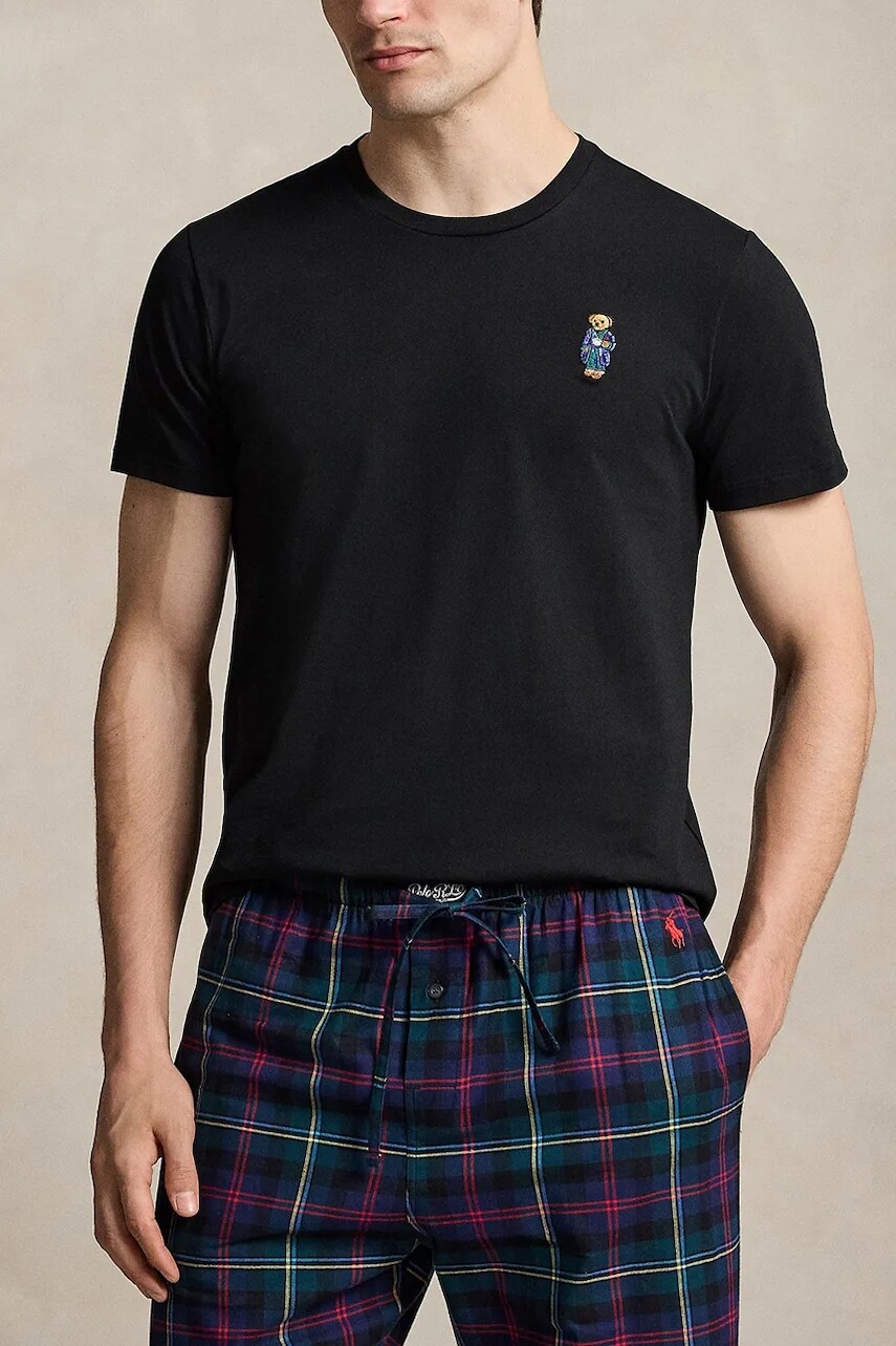 Polo Ralph Lauren lounge tričko pánske bavlnené