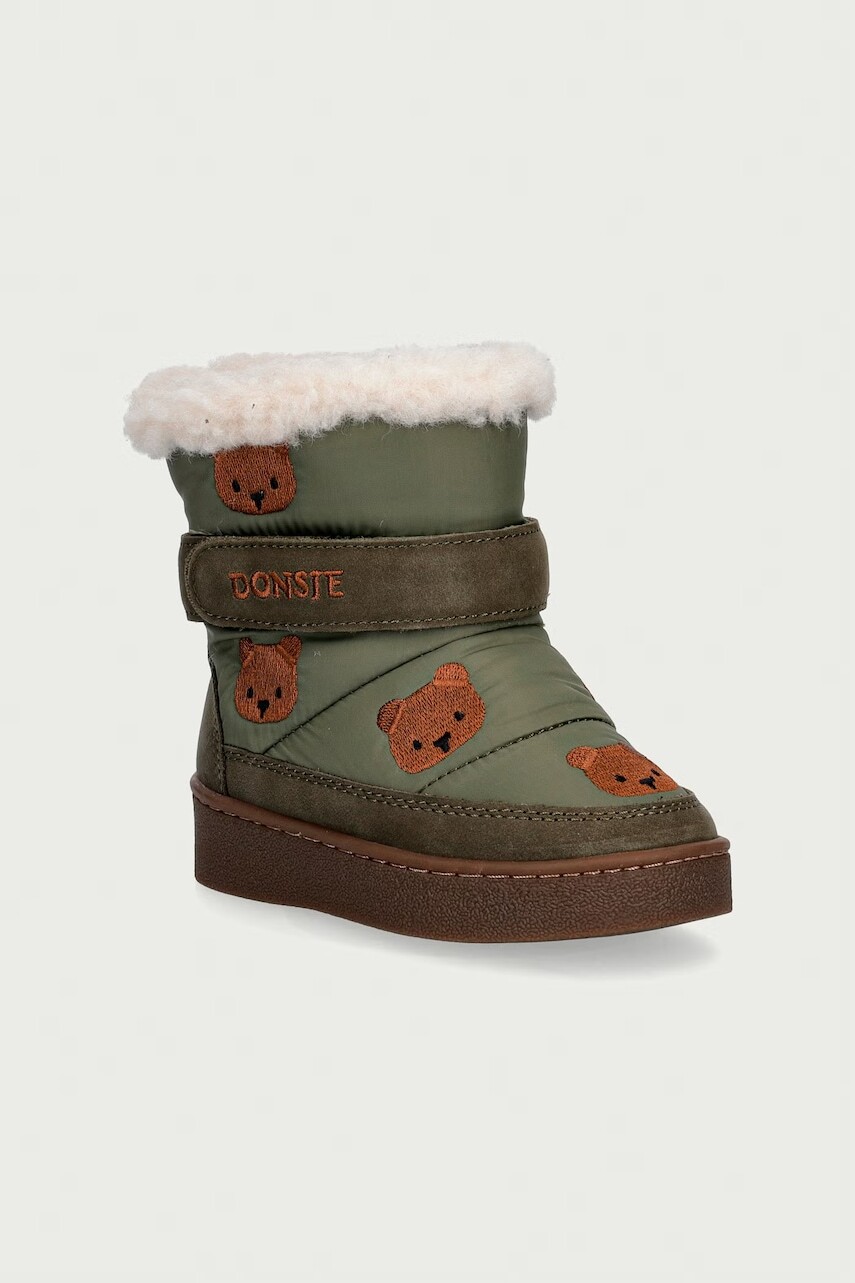 Donsje snehule detské Ritto Boots Bear