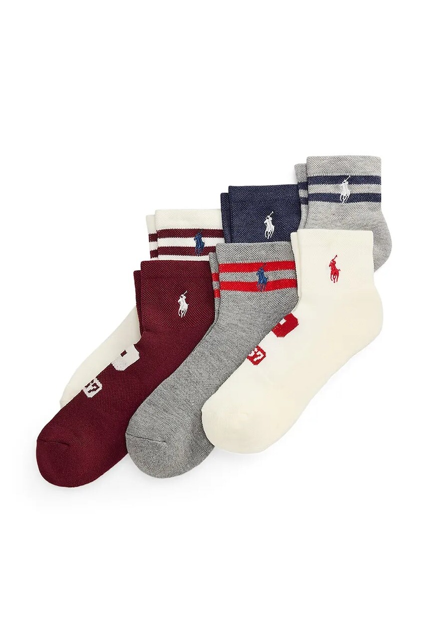 Polo Ralph Lauren ponožky dámske 6-pak