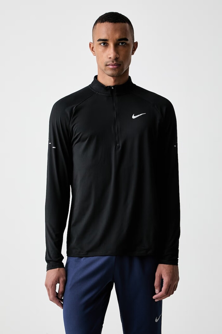 Nike bežecké tričko s dlhým rukávom pánske Stride