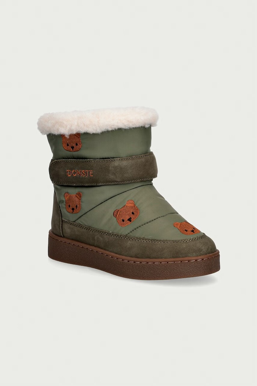 Donsje snehule detské Kitto Boots Bear