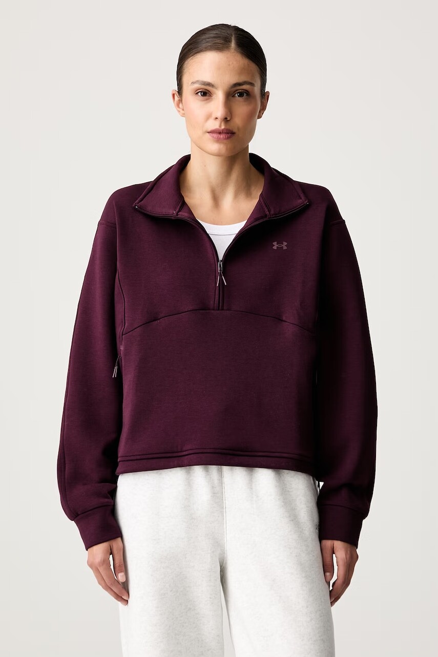 Under Armour mikina dámska s bavlnou Unstoppable