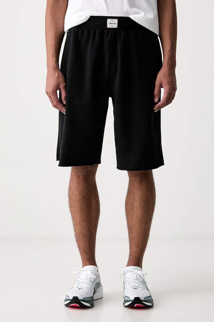 Nike teplákové šortky pánske s bavlnou N.A.C