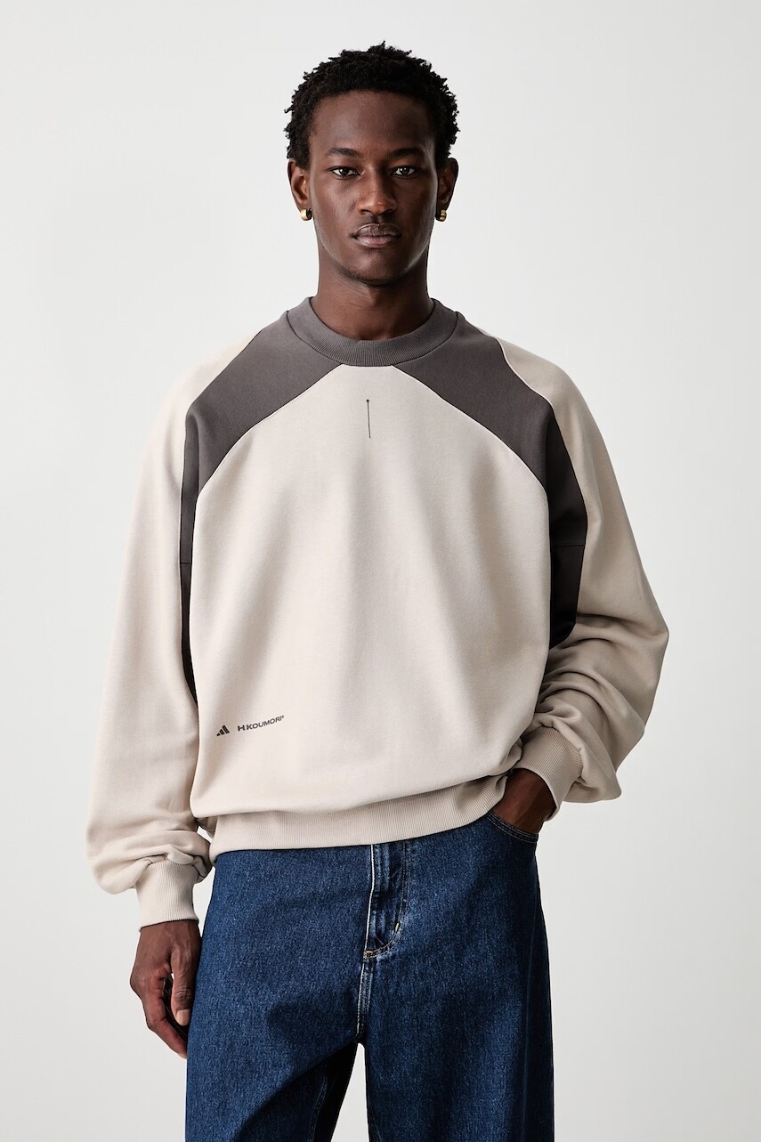 adidas Originals mikina pánska bavlnená Running x Hermanos Koumori