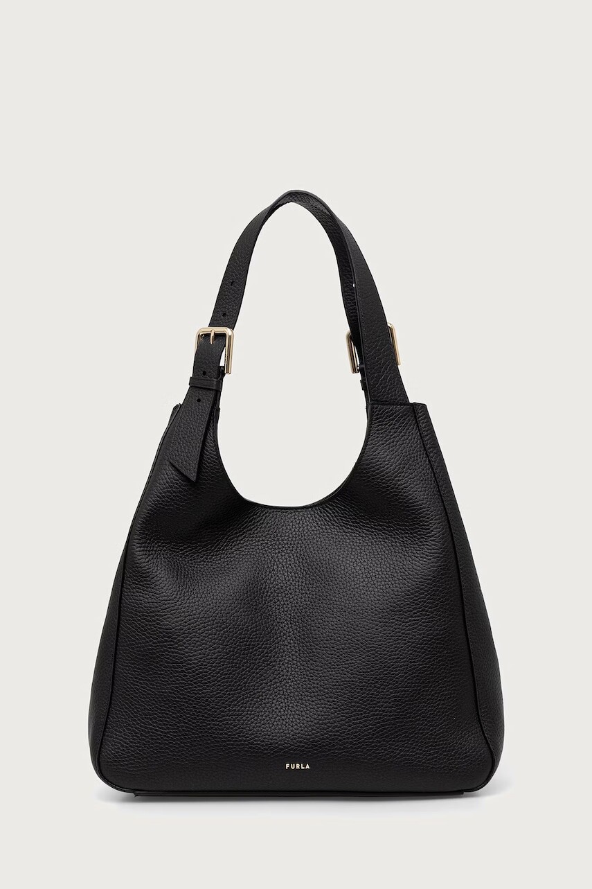 Furla kabelka typu tote dámska kožená Dora L Tote