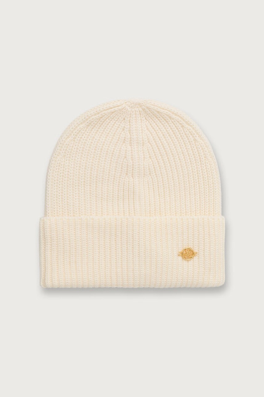 Luisa Spagnoli čiapka beanie dámska vlnená Muni