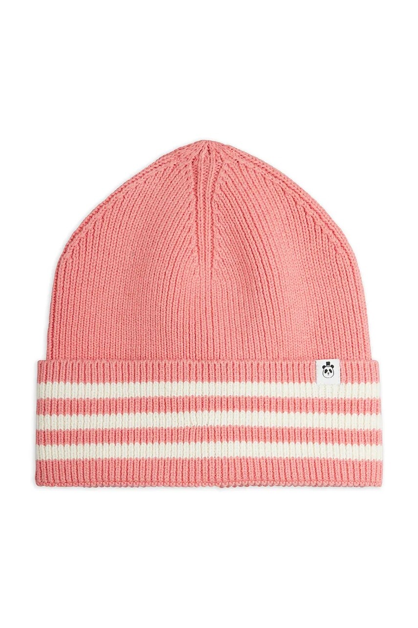 Mini Rodini čiapka beanie detská s prímesou vlny