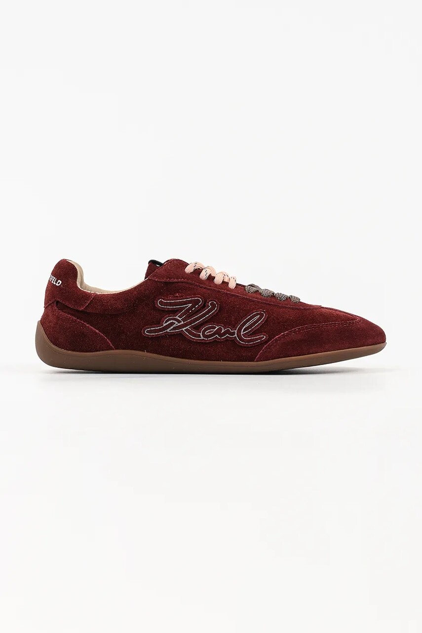 Karl Lagerfeld Altia sneakers dámske semišové