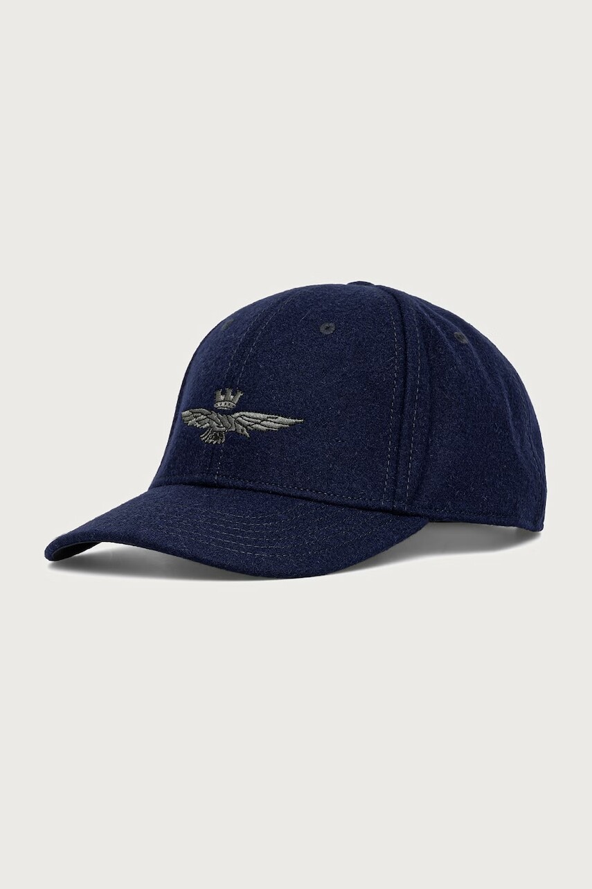 Aeronautica Militare čiapka so šiltom pánska s prímesou vlny