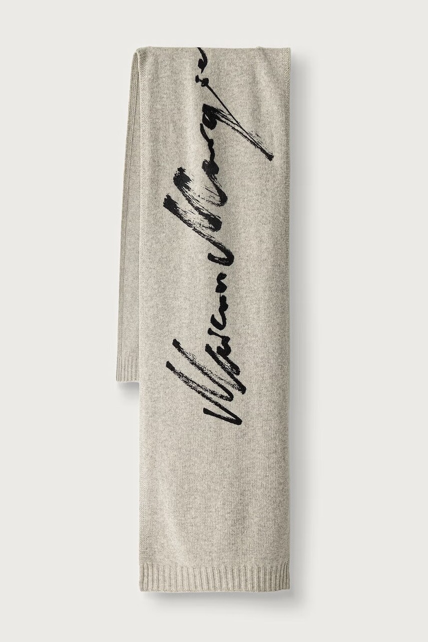 MM6 Maison Margiela šálik s vlnou